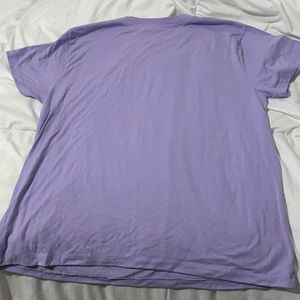 Champion tee, purple